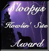 Sloopy's Award